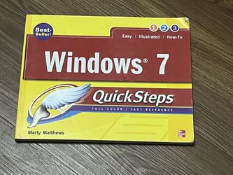 Window 7 QuickStep