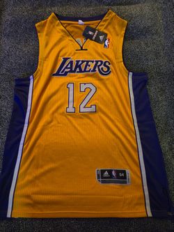 Lakers #12 Howard Jersey Sizes 52,54 available
