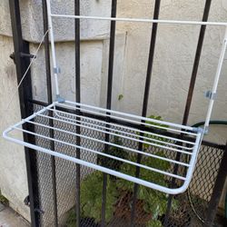 Over-the-door Collapsable Hanging Shelf