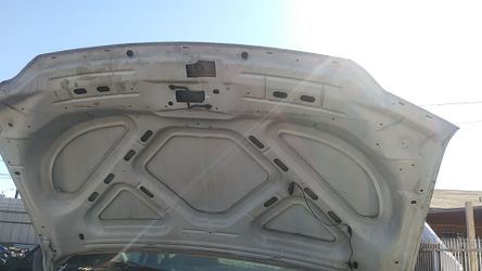 2005 F350 xL super buty hood