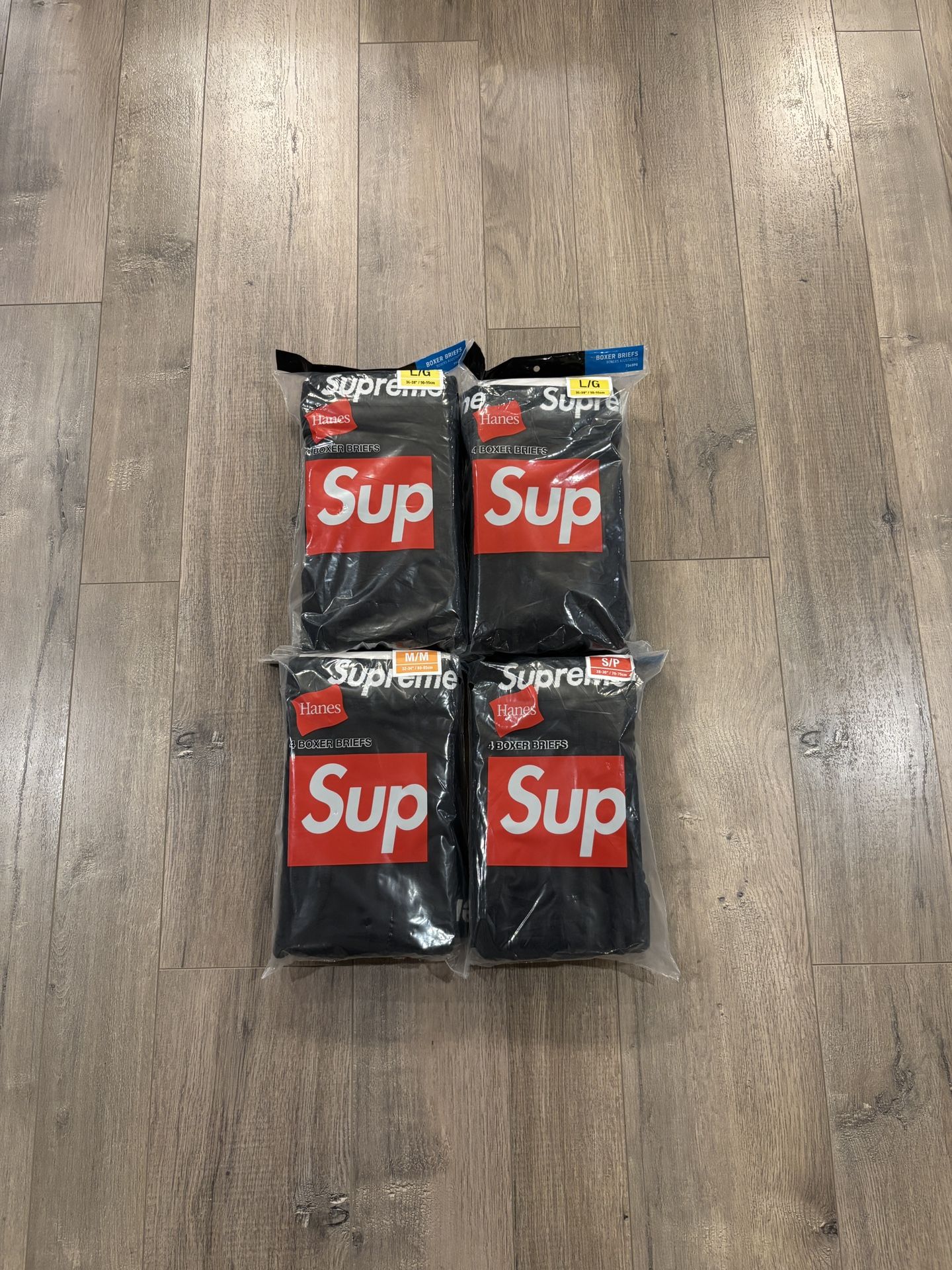 Supreme Boxer S,M,L Brand New