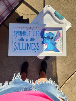 Stitch Wall Decoration