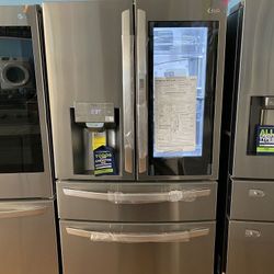 LG Refrigerator With Instaview PI S9