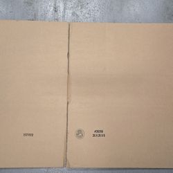 12 Boxes 26x26x6