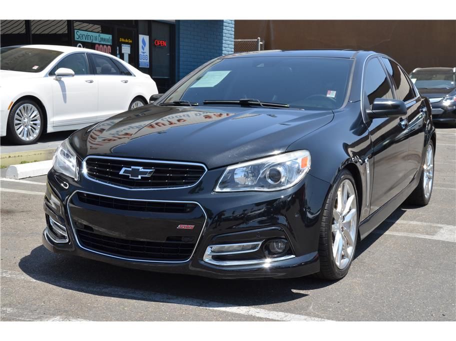 2014 Chevrolet SS