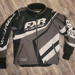 Men's FXR Mountain Canada racing jacket sz S