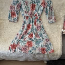 Flower Dress