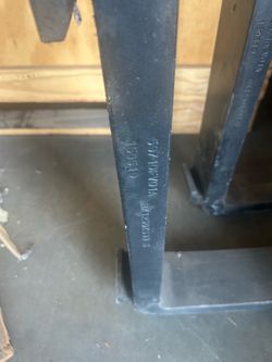 6’ forklift forks