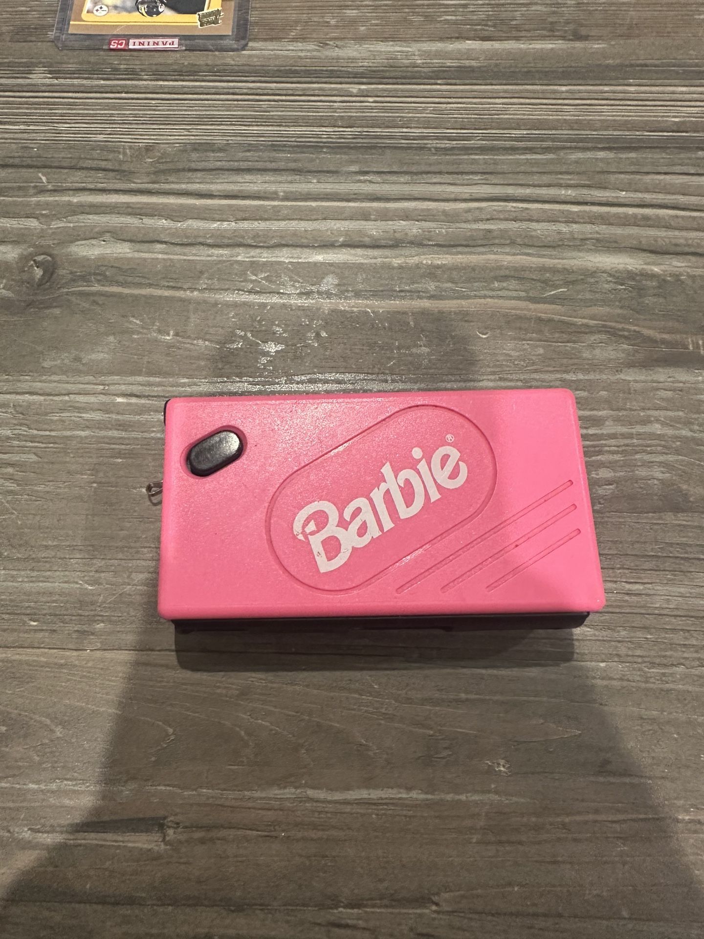 Vintage 1994 Barbie Pink Camera