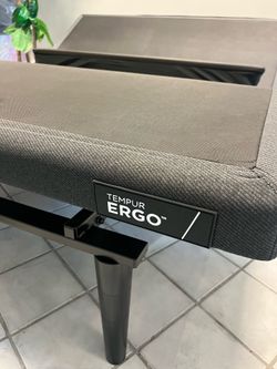 🔥Tempur ergo queen adjustable base $899🔥