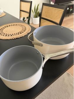 Caraway 7 pieces set - cream color