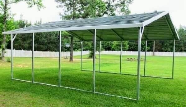 18x20x6 Aframe carport special