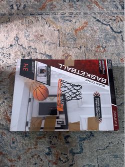 East Point automatic basketball door hoop