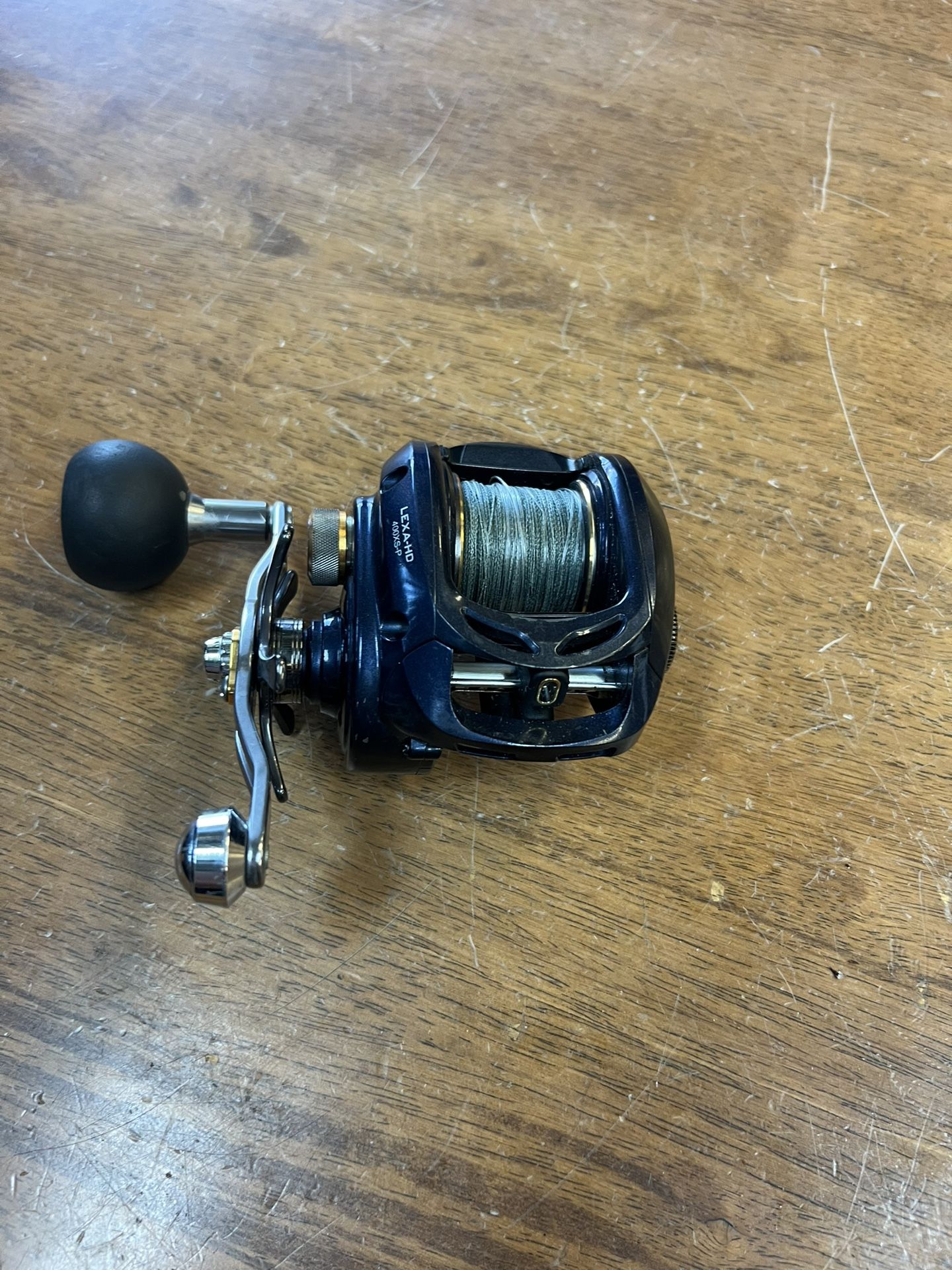 Daiwa Lexa 400 HD Fishing Reel