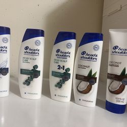 Head Shoulders 5 Bottles For $20