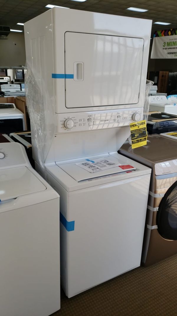 Stackable Washer And Dryer Set for Sale in Pasadena, TX OfferUp