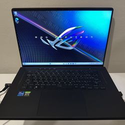 Asus Gaming Laptop. Intel i7, RTX 3050 Ti, 16GB Memory, 512GB SSD