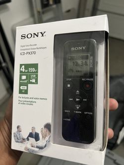 Sony Digital Voice Recorder