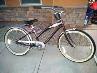 Women's Nirve LANAI 26 Inch Beach Cruiser lightweight Aluminum Frame Ready To Ride