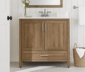 Vanity 36in single sink