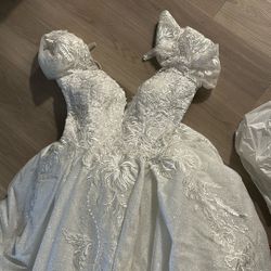 Wedding Dress/ Vertigo De Boda