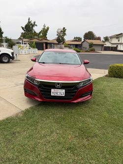 2018 Honda Accord