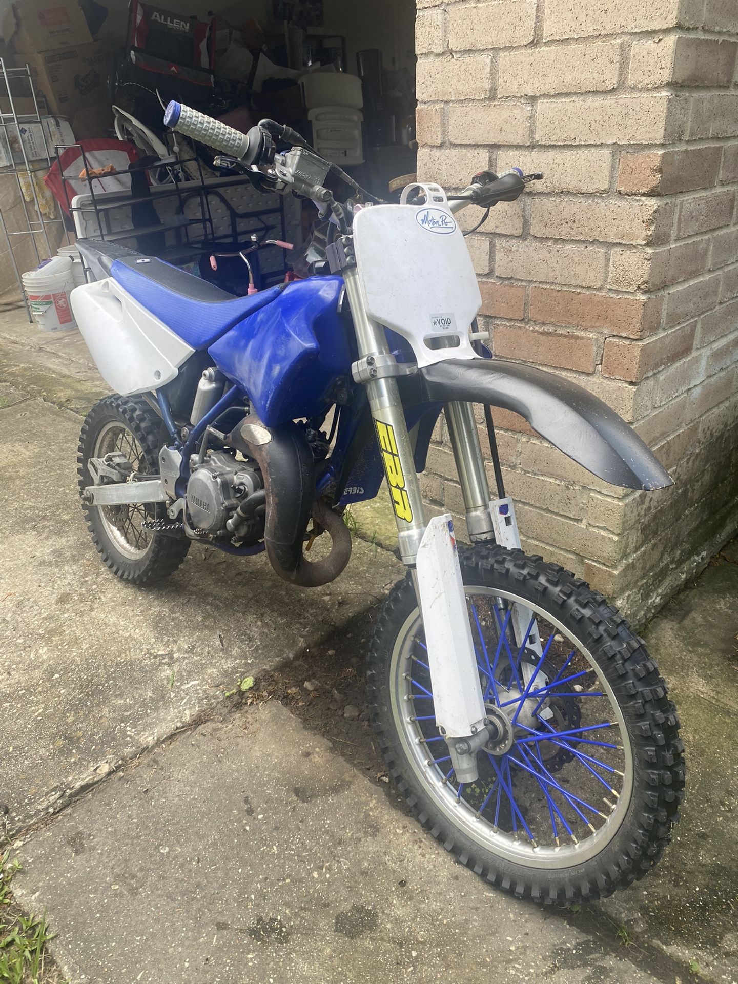 Photo 2003 Yamaha YZ85