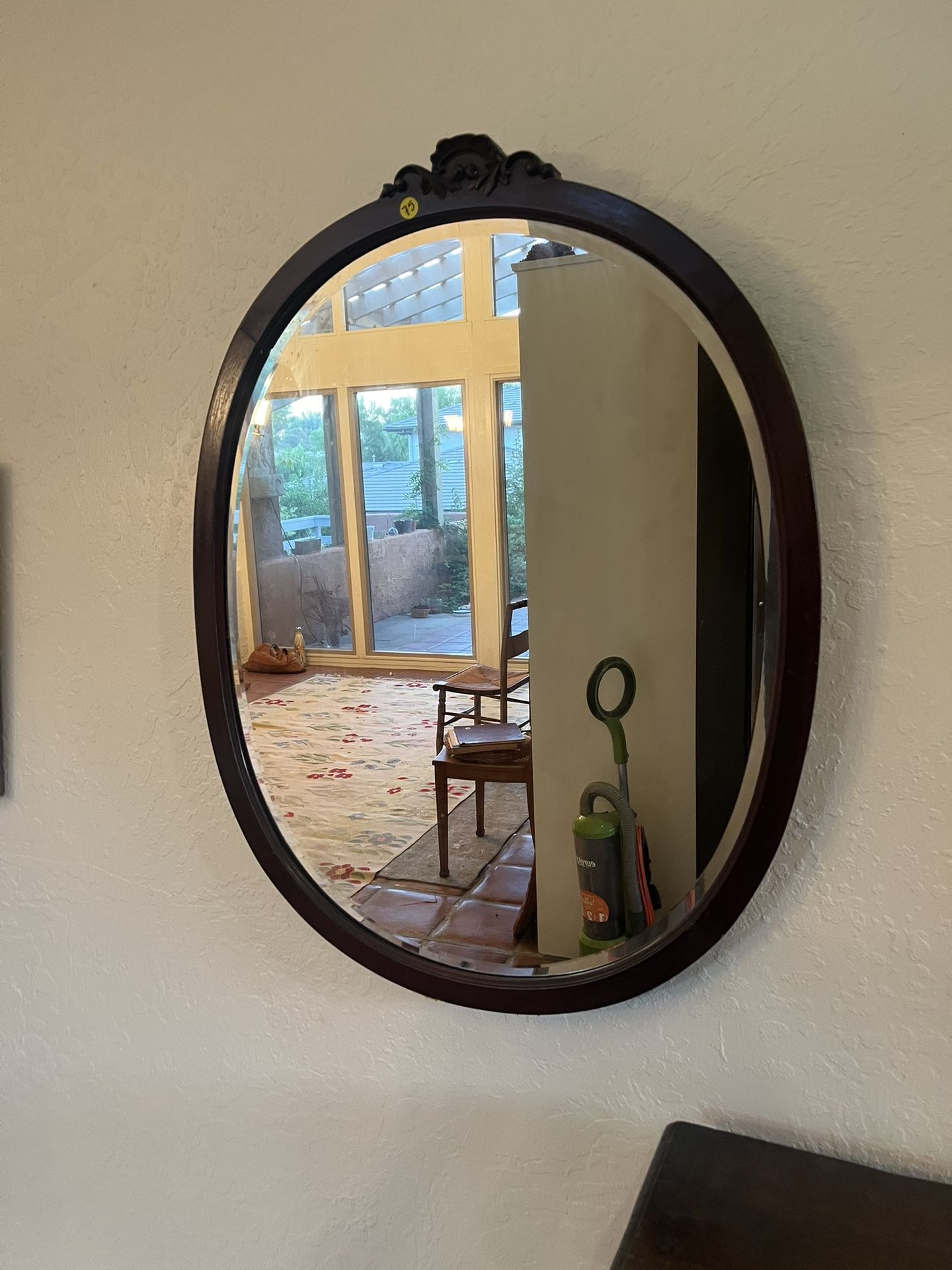 Antique mirror