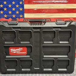MILWAUKEE 75lb. 22” PACKOUT + 15” Tool Box