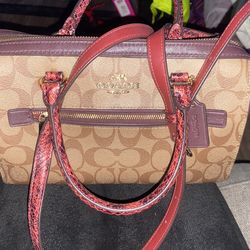 Coach Bag👛💕🌹💋