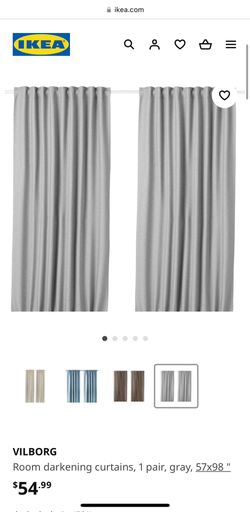 IKEA Curtains 