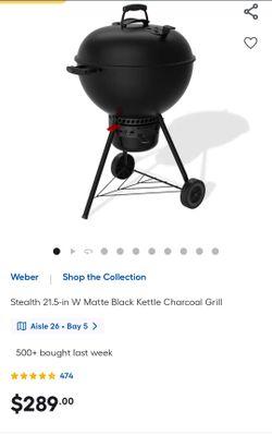 Weber  Charcoal Grill