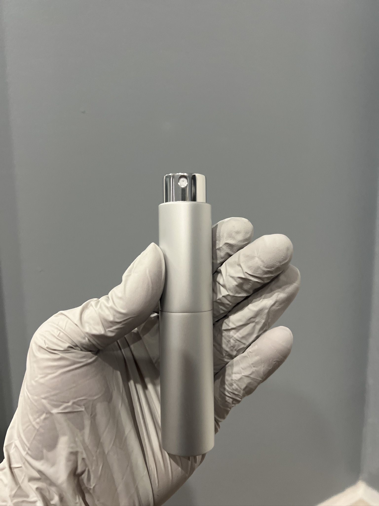 Silver Micro Bottle