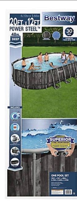 Pool Outdoor New