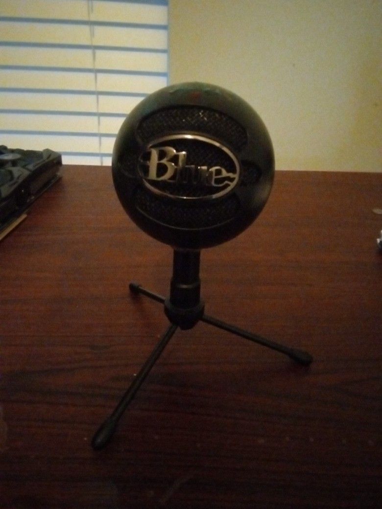 Blue Snowball Microphone