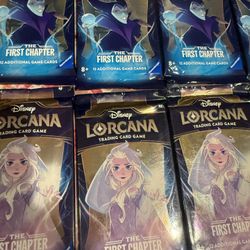 Lorcana The First Chapter 