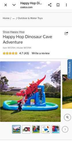 Happy hop diansour adventure brand new