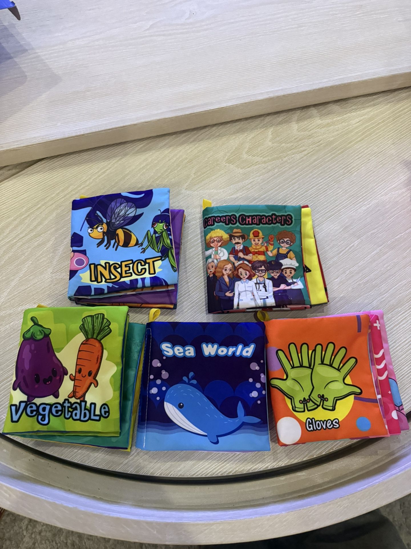 Soft Books For Babies/ Toddlers