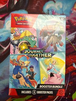 Pokémon journey together booster bundle