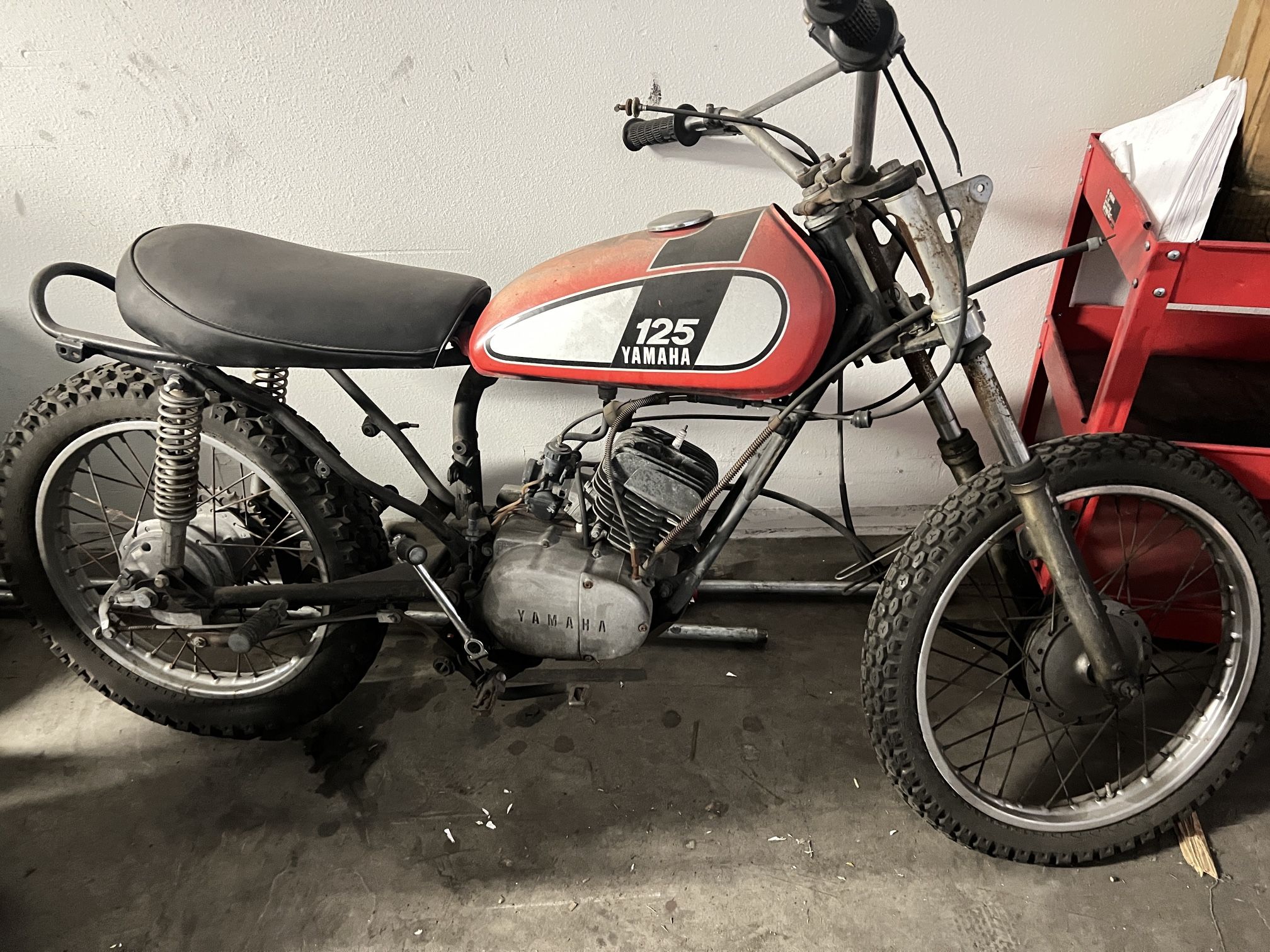 1975 Yamaha Dt 125 for Sale in Gardena, CA OfferUp