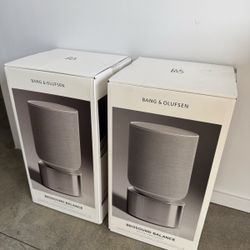 Bang & Olufsen Beosound Balance Stereo Pair - Natural Aluminum