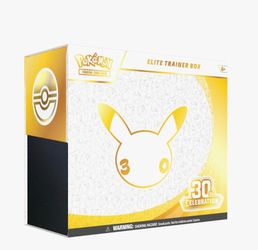 Pokemon 30th anniversary
