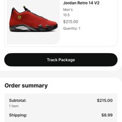 Jordan 14 Retro Ferrari 2025