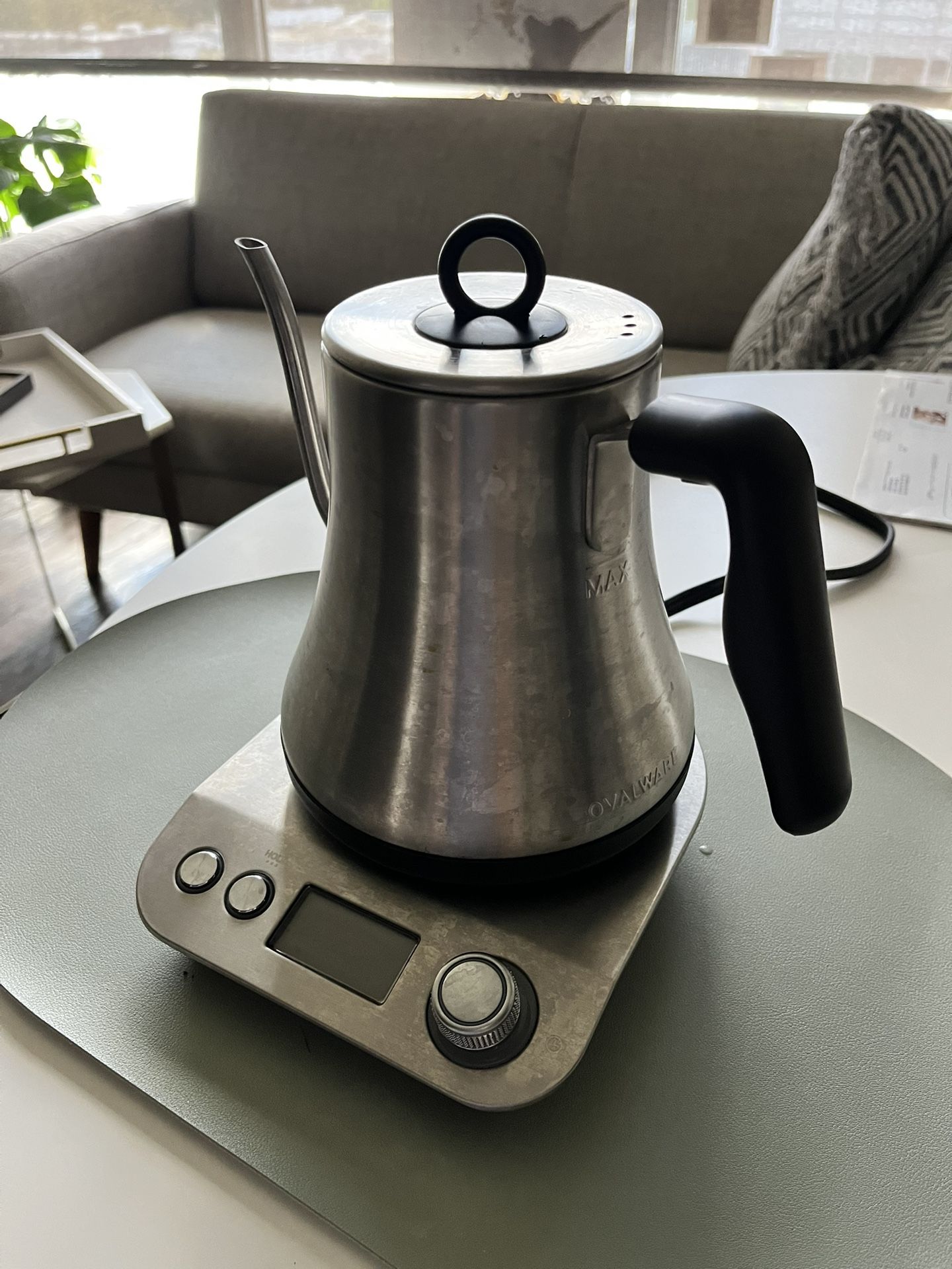 Electric Pour Over Gooseneck Kettle 0.8L. Pickup&Cash only