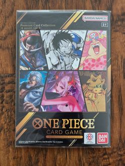 One Piece Premium Card Collection Vol.1