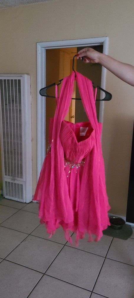 Pink Prom/ Formal Dress