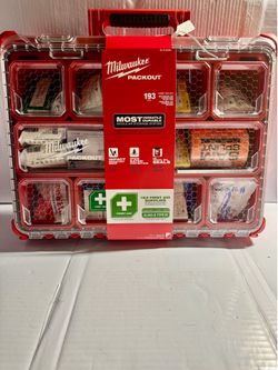 Milwaukee Class B Type 3 Packout First Aid Kit (193-Piece)
