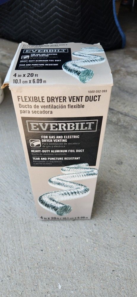 Flexible Dryer Vent Duct
