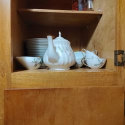 Sadler England Teapot Set Plate Set Bowl Set And Gravy Boat