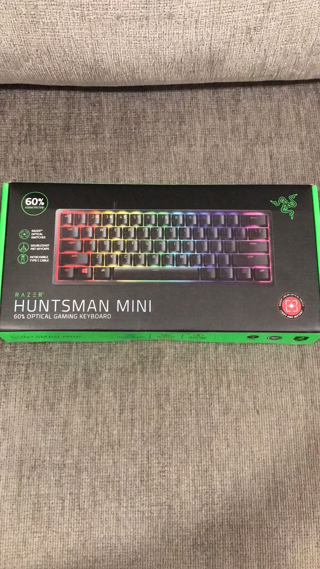 Razer Huntsman Mini